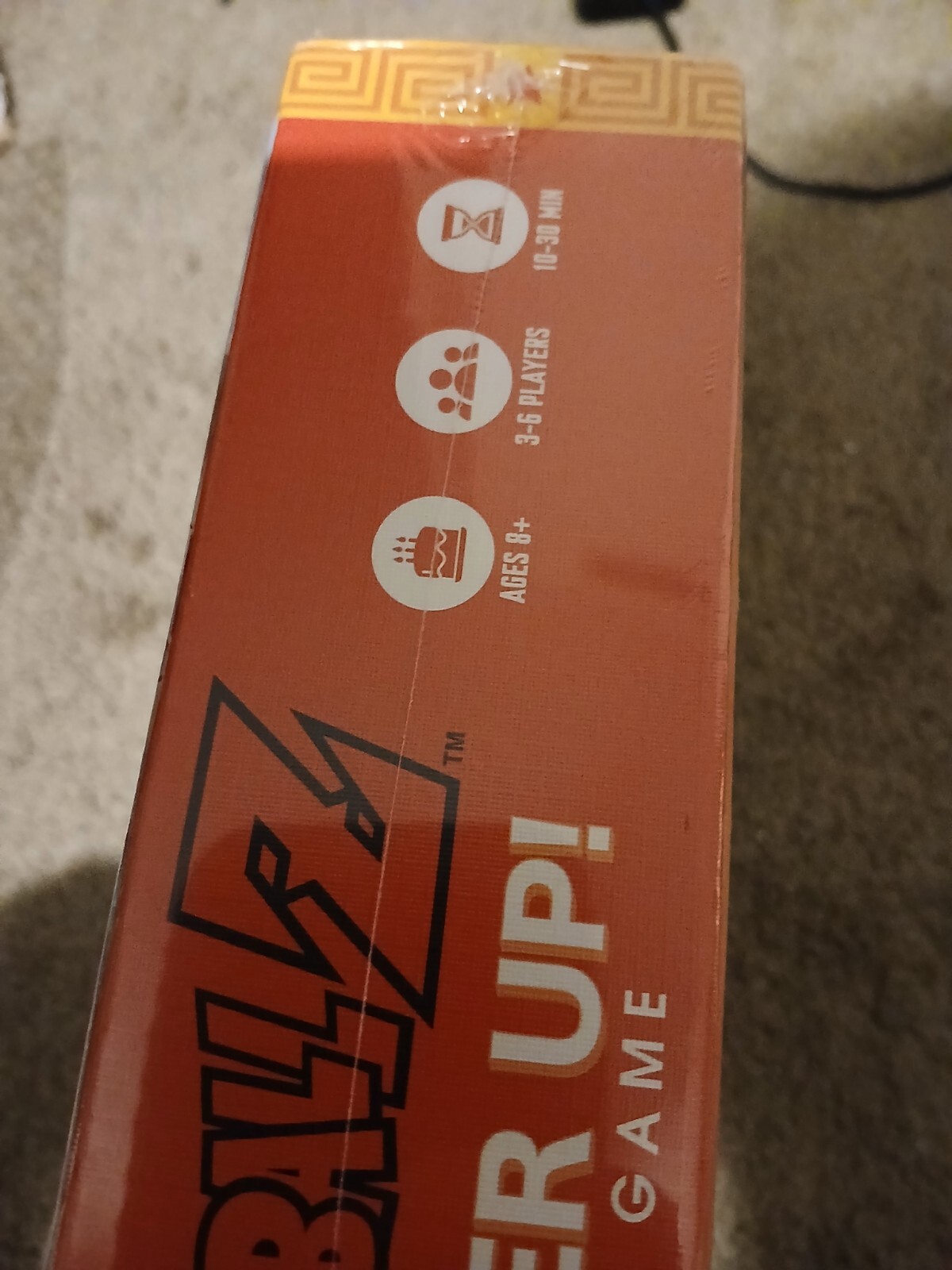 Sealed, Brand New Dragonball Z Power Up Board Game – Ages 8+ – 3-6 Players