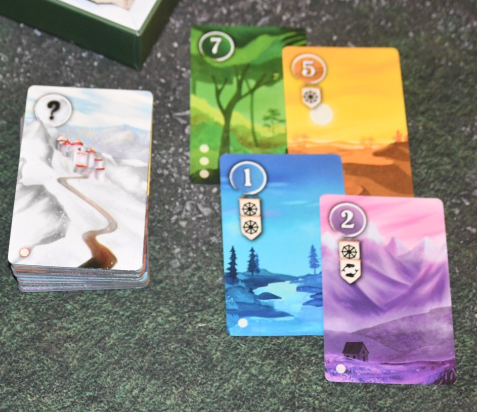 Parikrama A Travel Card Game RARE HTF VG