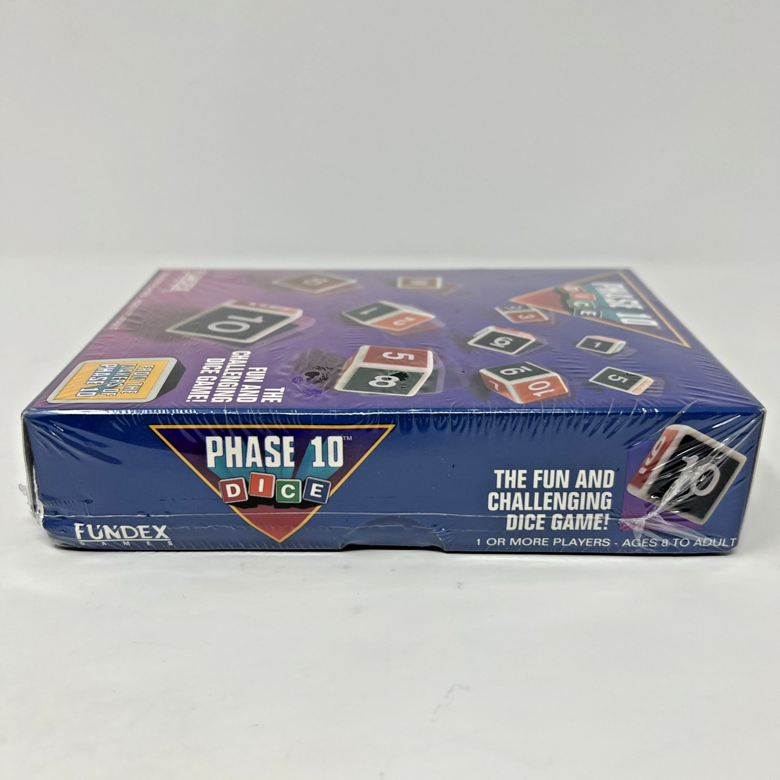 Phase 10 Dice – Fundex Games (1993) Vintage New Sealed