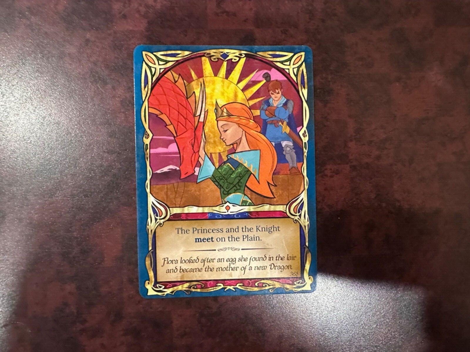 Fairy Tile FairyTile Board Game Promo Set of 4 Alternate Cards