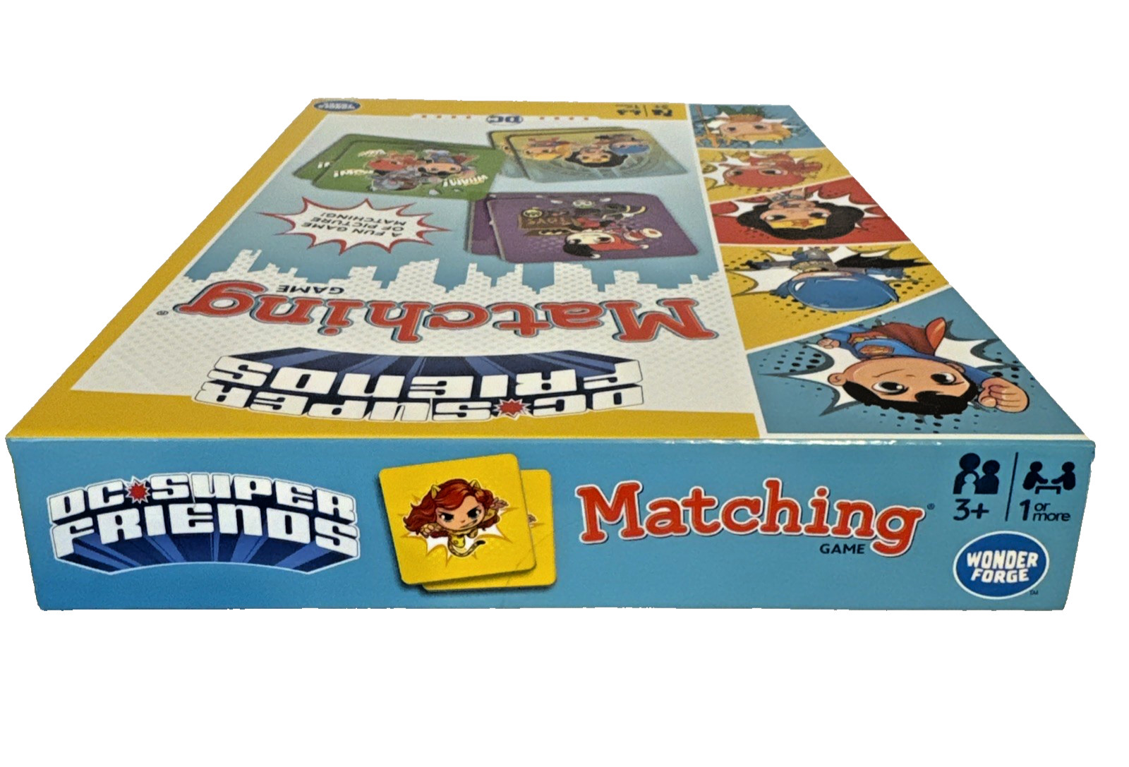DC Super Friends Matching Game Wonder Forge Memory Game Back to School Kids New