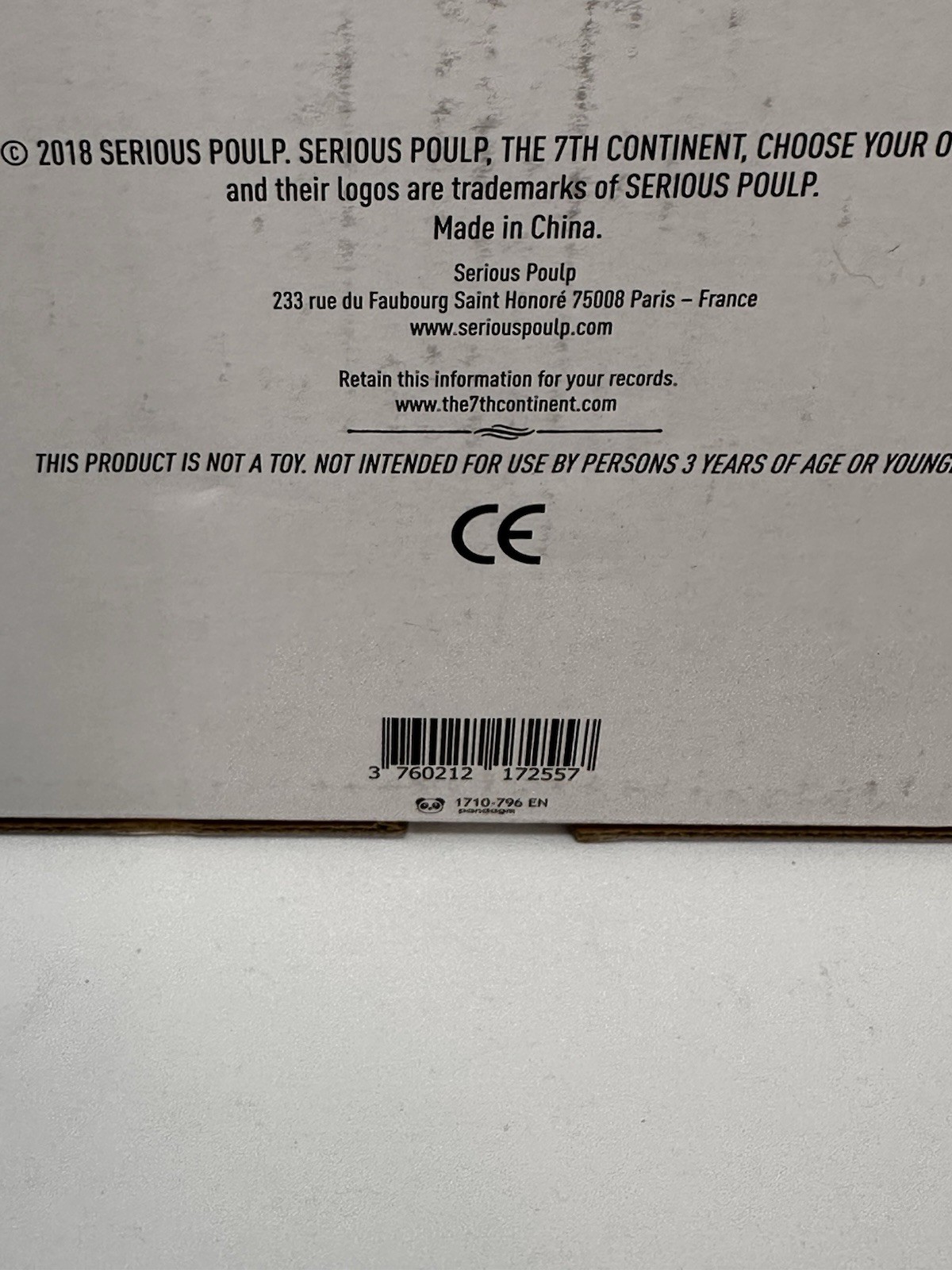7th Continent Board Game Sealed Core Game With Expansions Plus Replacement Cards