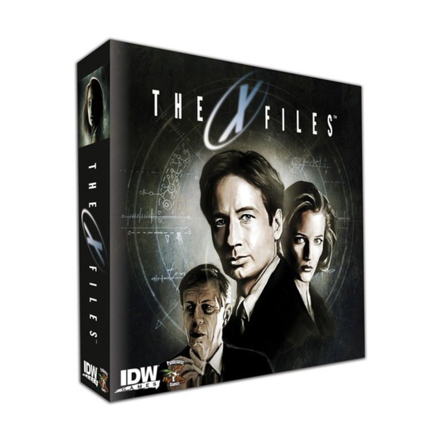 IDW Boardgame X-Files Box Fair/NM