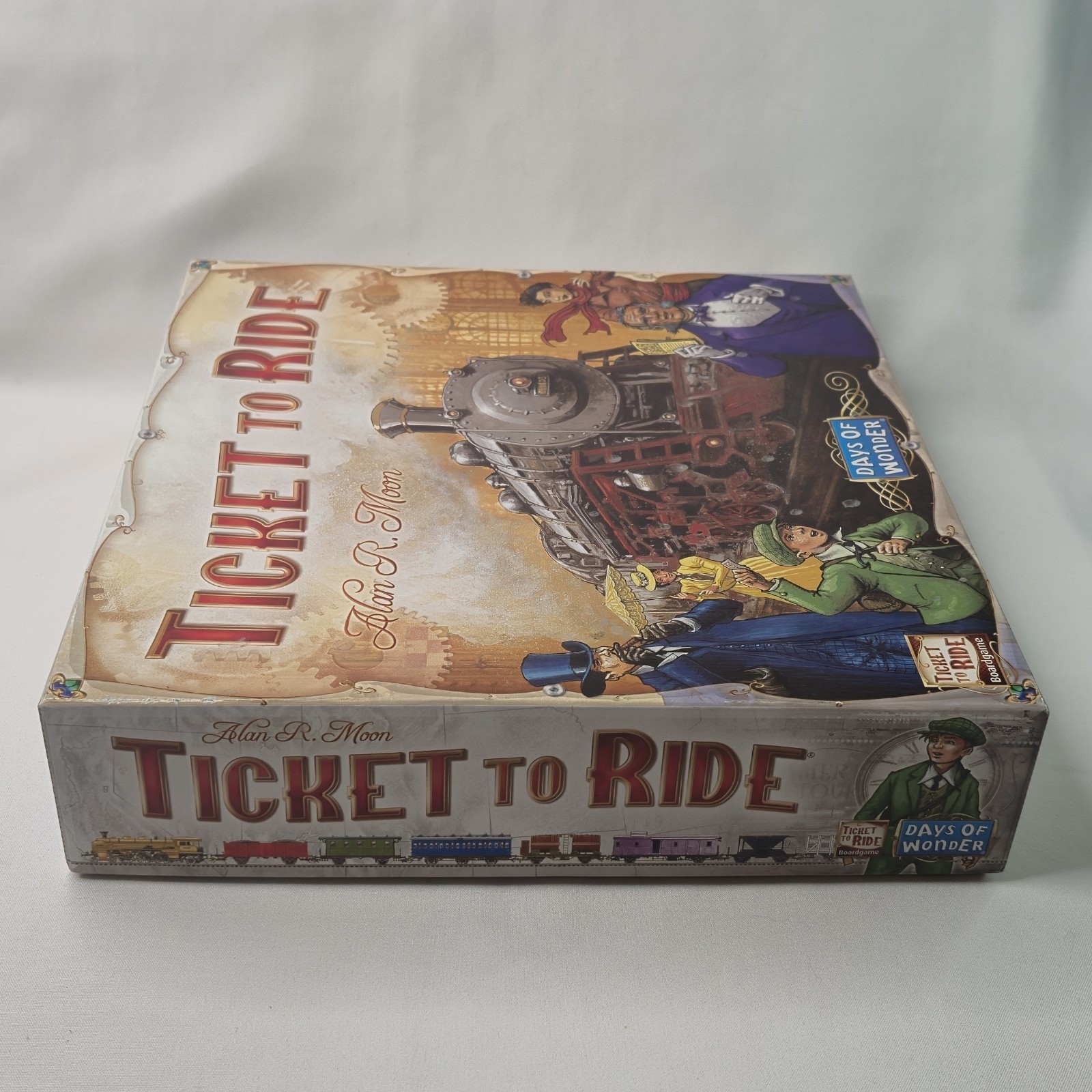 Days of Wonder Ticket To Ride by Alan R. Moon Train Adventure Board Game
