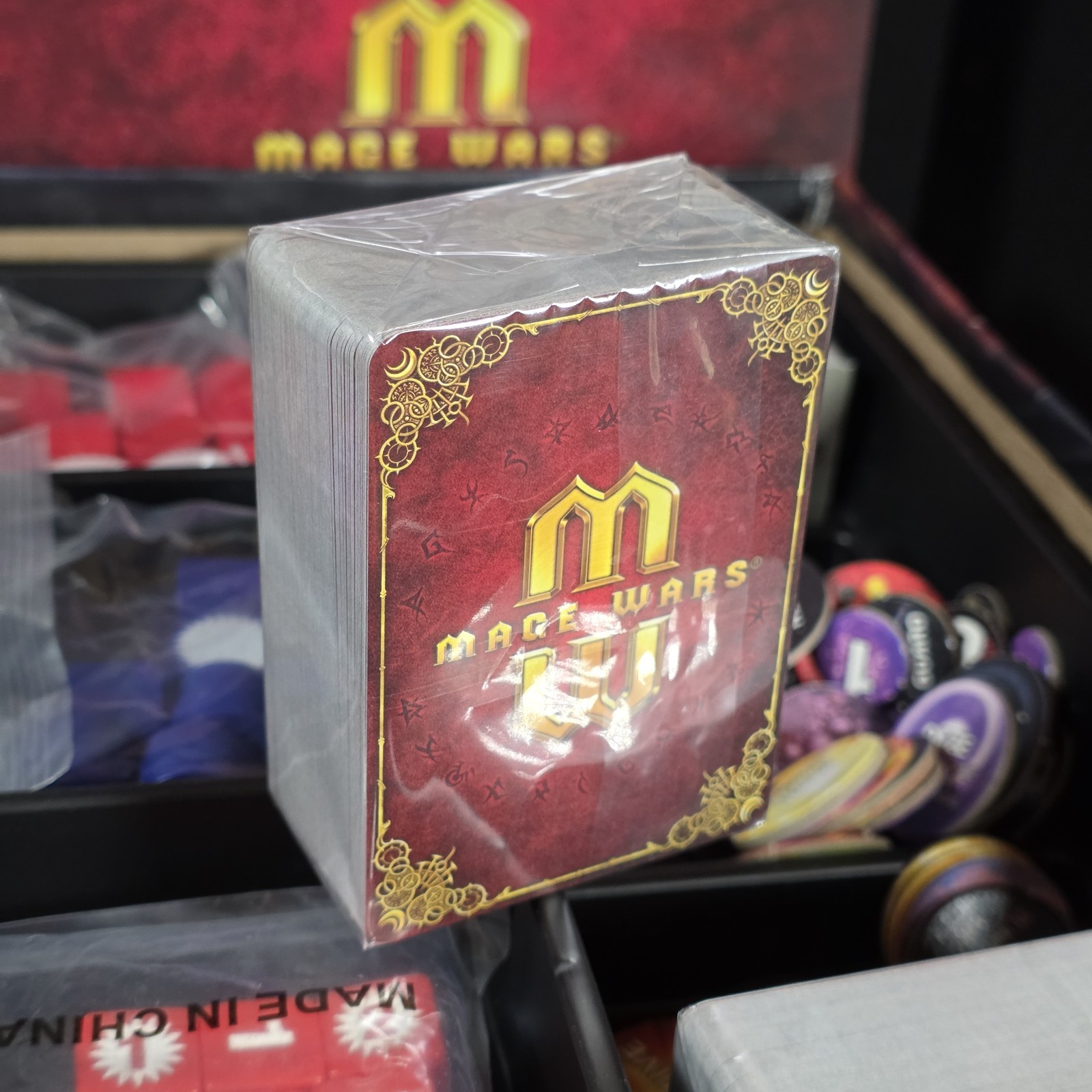 Arcane Wonders Mage Wars Customizable Fantasy Board Game 2 Players 14+ NEW