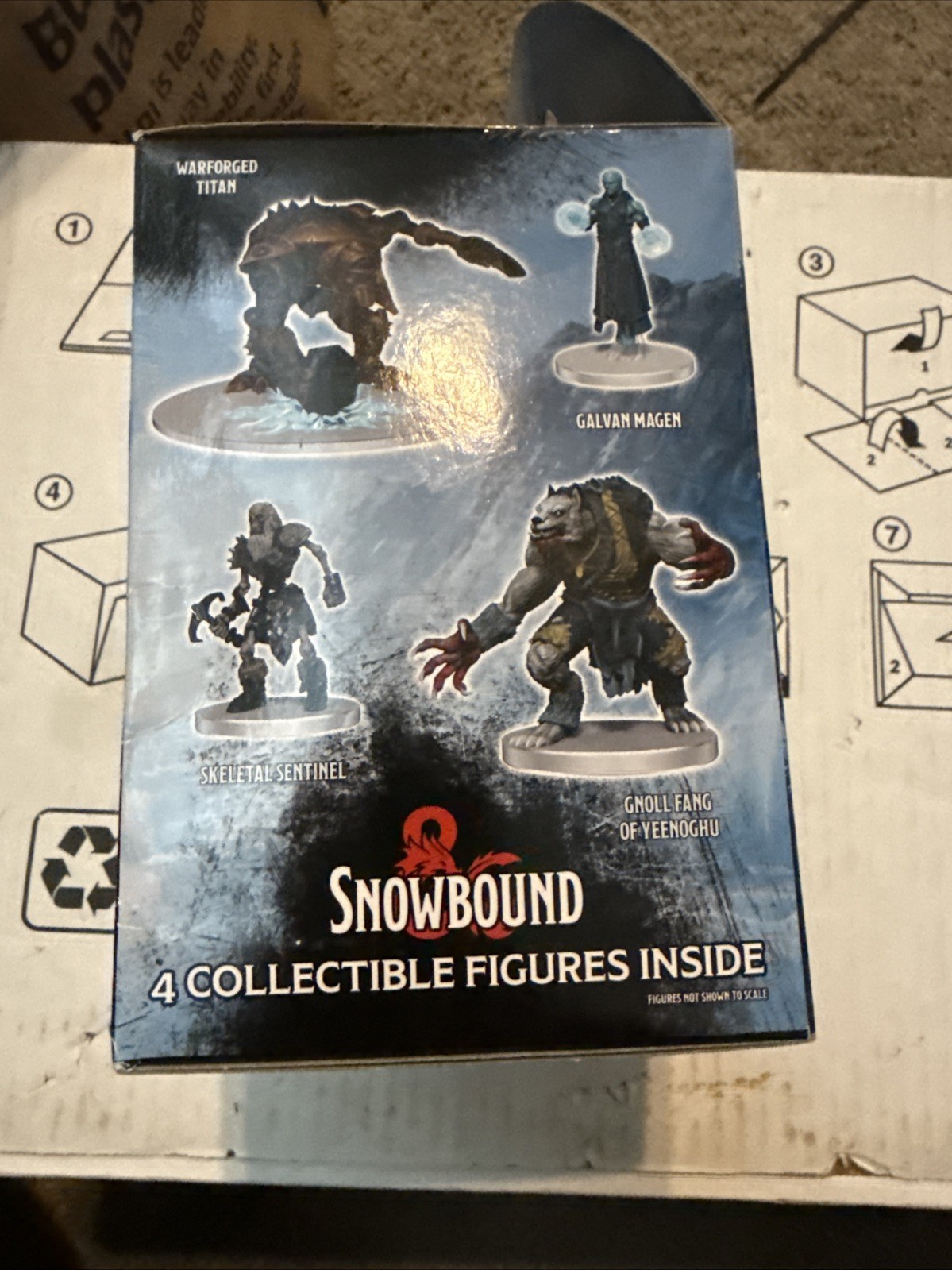 Dungeons & Dragons: Icons of the Realms: Set 19 Snowbound Booster (Single Pack)