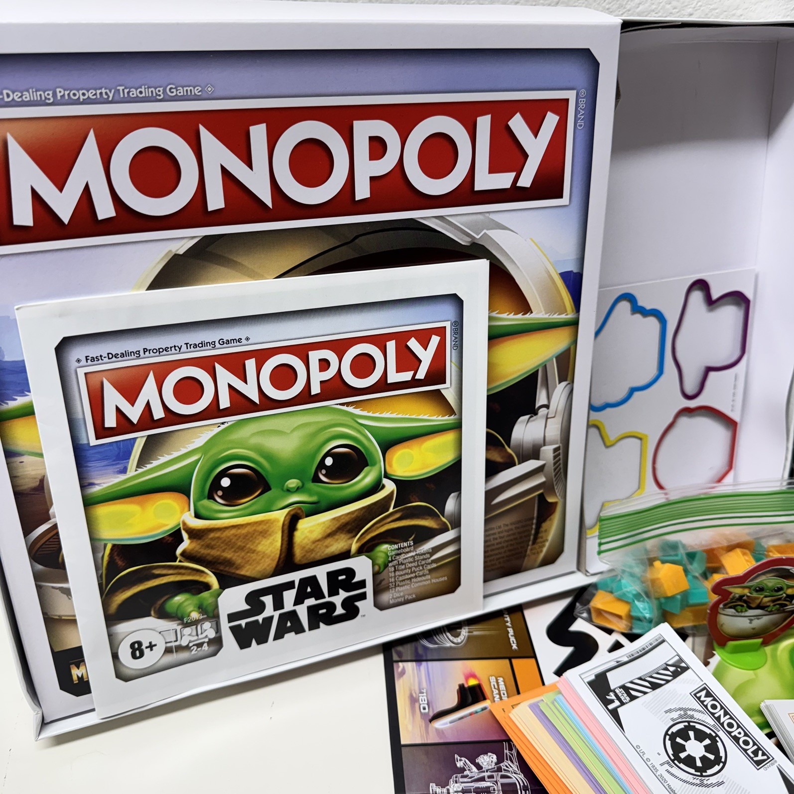 MONOPOLY STAR WARS THE MANDALORIAN THE CHILD EDITION GROGU / HASBRO 2020