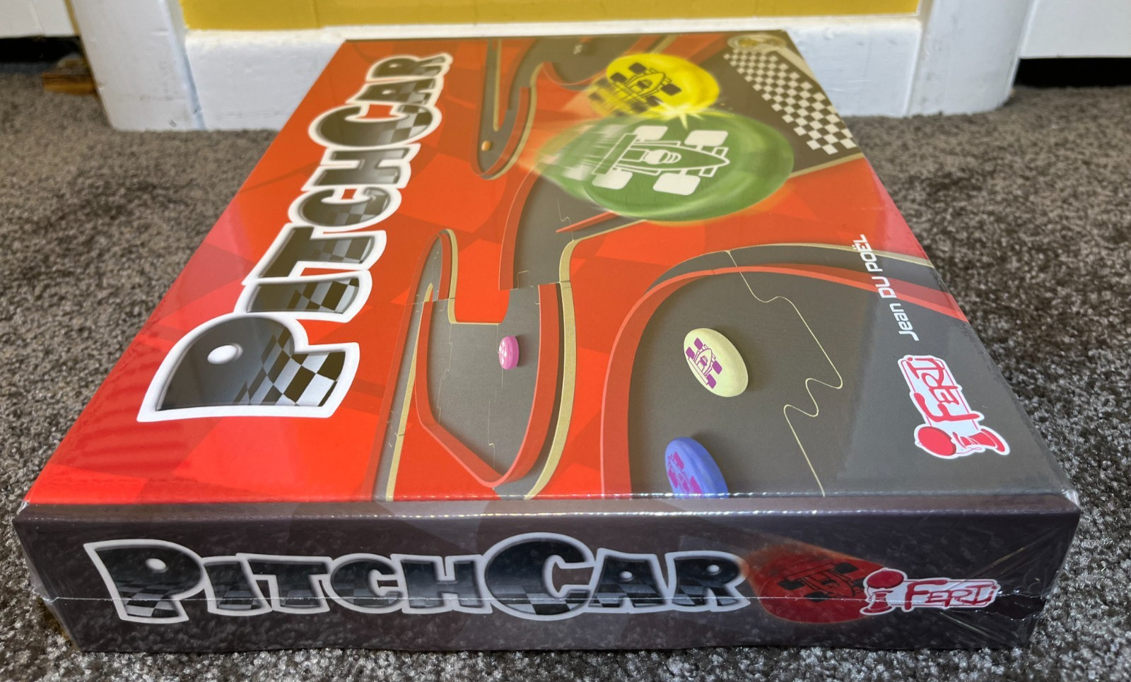 Pitch Car PitchCar Board Game 2020 Jean du Poel New, NIS Base Game