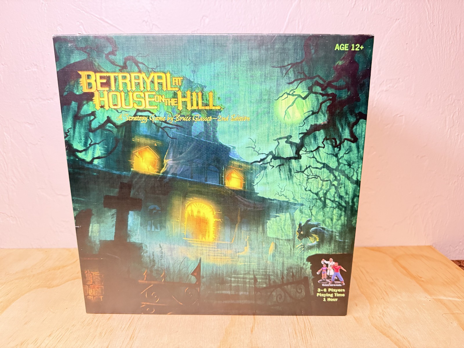 Betrayal At House On The Hill Second Edition Horror Board Game – Complete