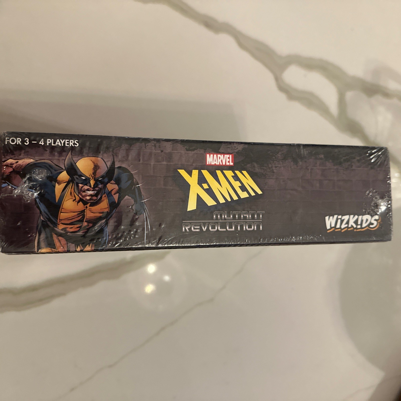 X-Men Mutant Revolution Board Game Wizkids Neca Marvel New Sealed Strategy