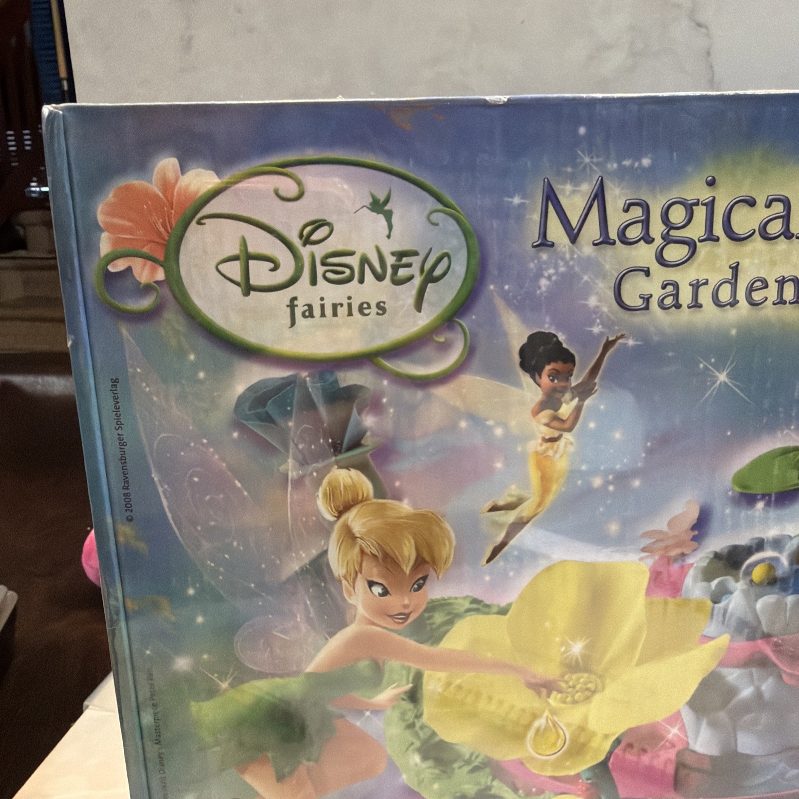 Disney Fairies Magical Flower Garden Game 2007 NEW SEALED EBRC3