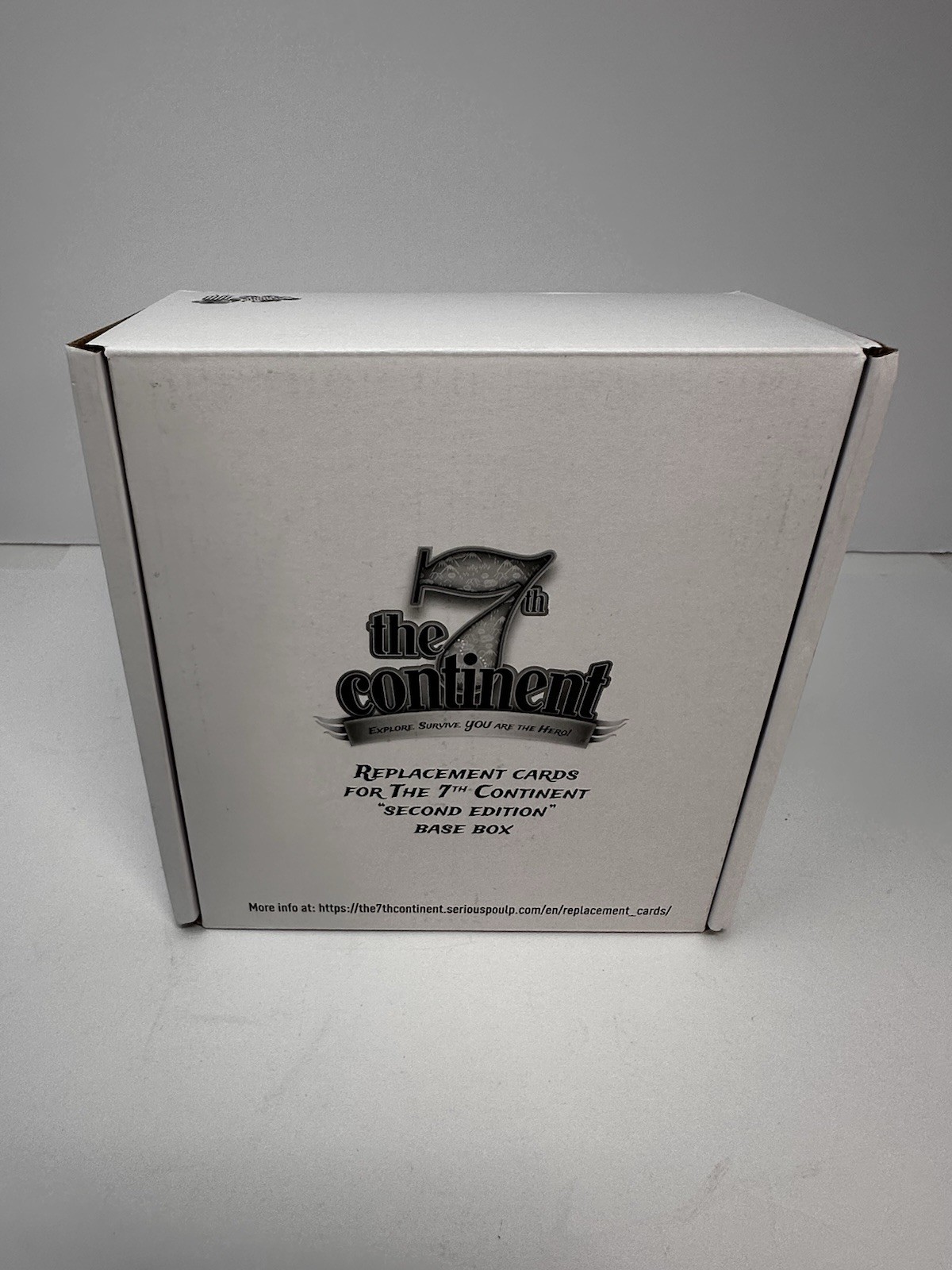 7th Continent Board Game Sealed Core Game With Expansions Plus Replacement Cards