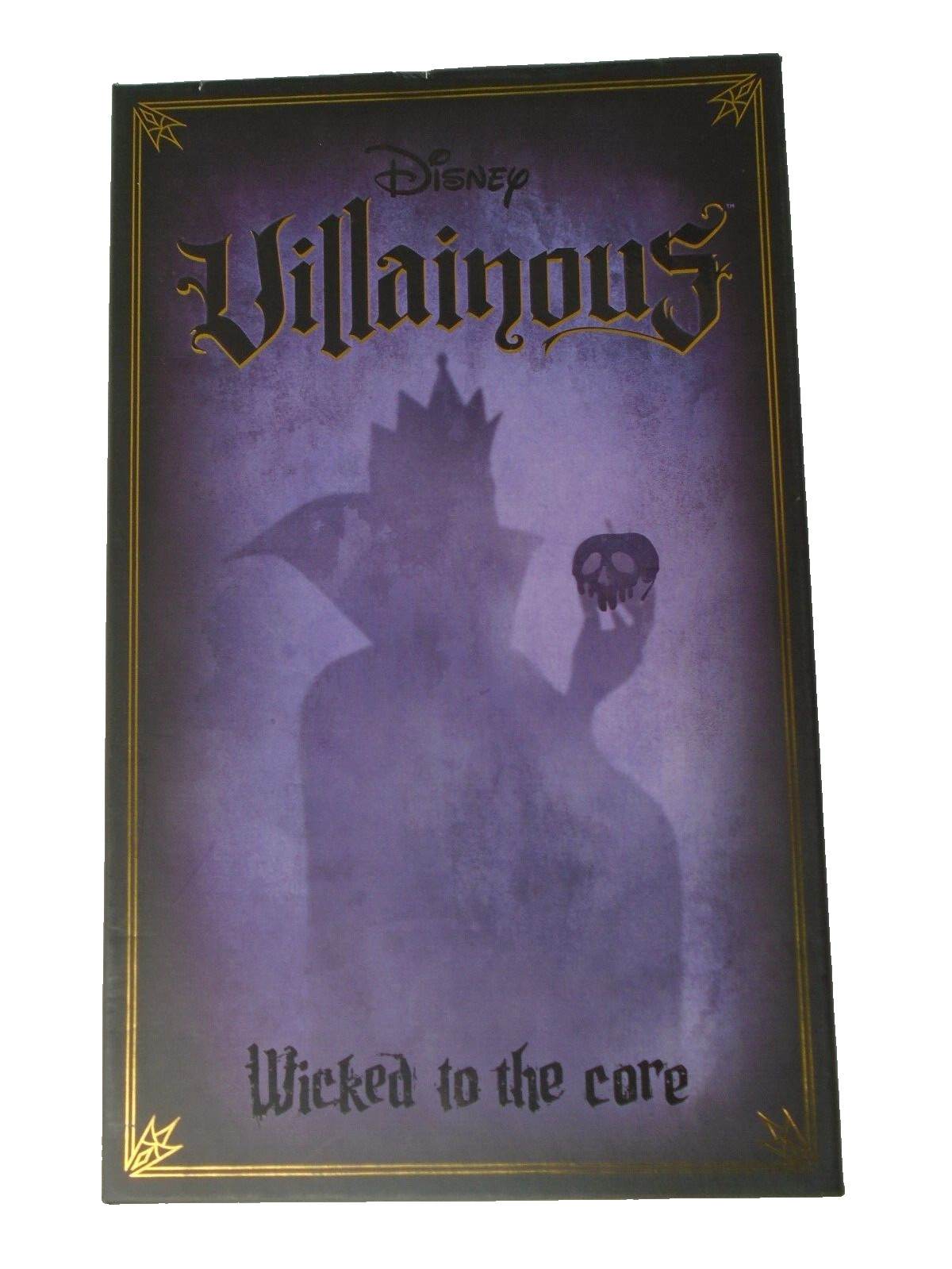 Ravensburger Disney Villainous: Wicked to The Core Board Game Sealed Unopened!