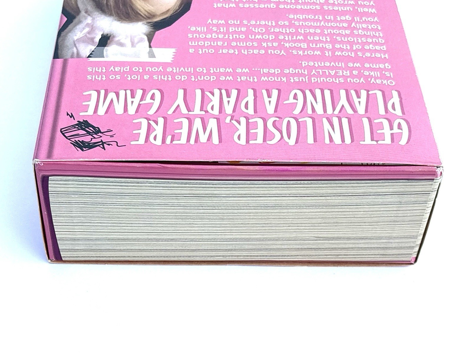 Mean Girls The Party Game Burn Book Edition Big Potato Games Complete