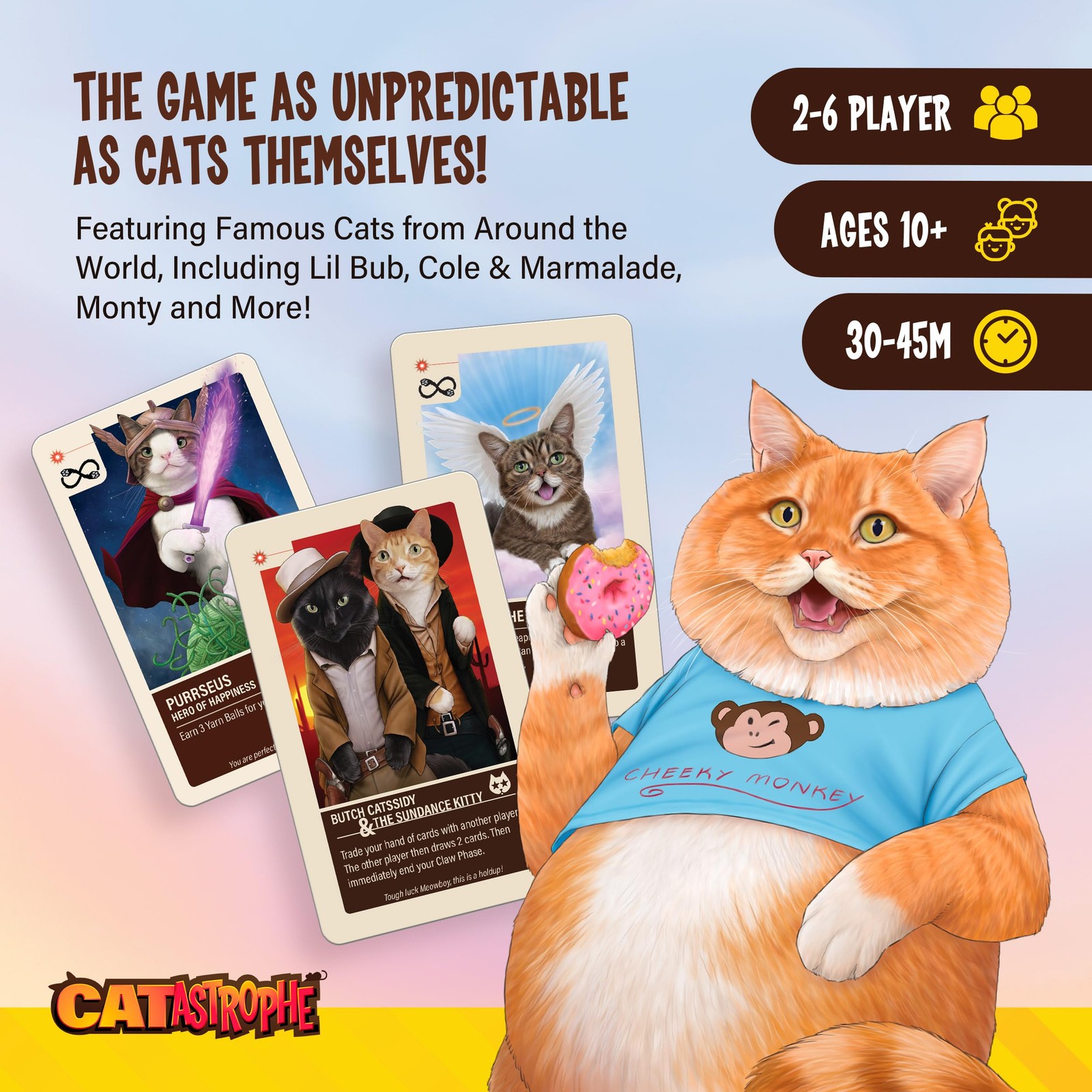 A Game of 9 Lives | The Purrfect Board Game for Family Night and Cat Lovers |…