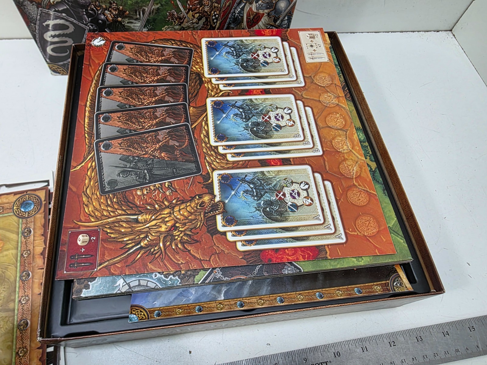 Shadows Over Camelot Board Game Days of Wonder 2012 SEALED CARDS MISSING 7 DICE