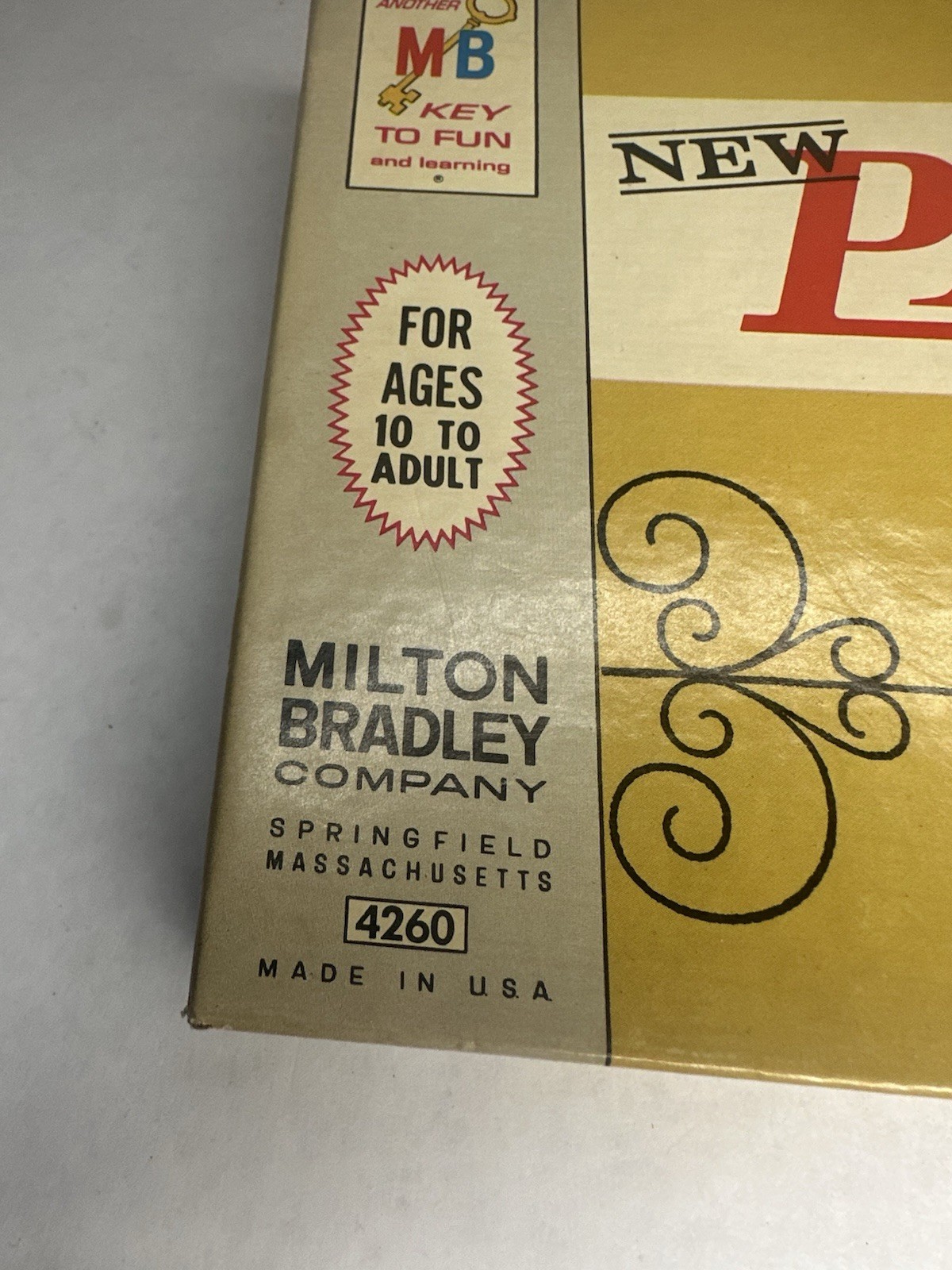Vintage Milton Bradley New Password Volume 7 Word Game 1966 Complete in Box USA