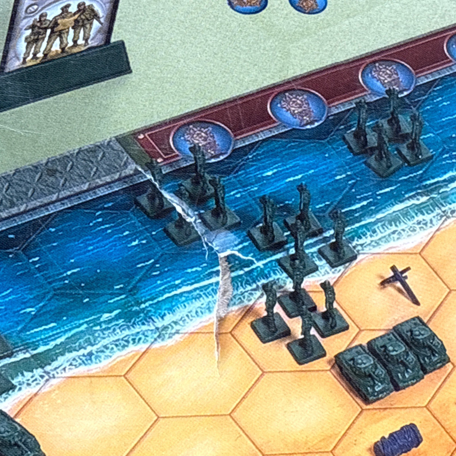 Memoir ’44 Days Of Wonder Board Game – Complete Like New