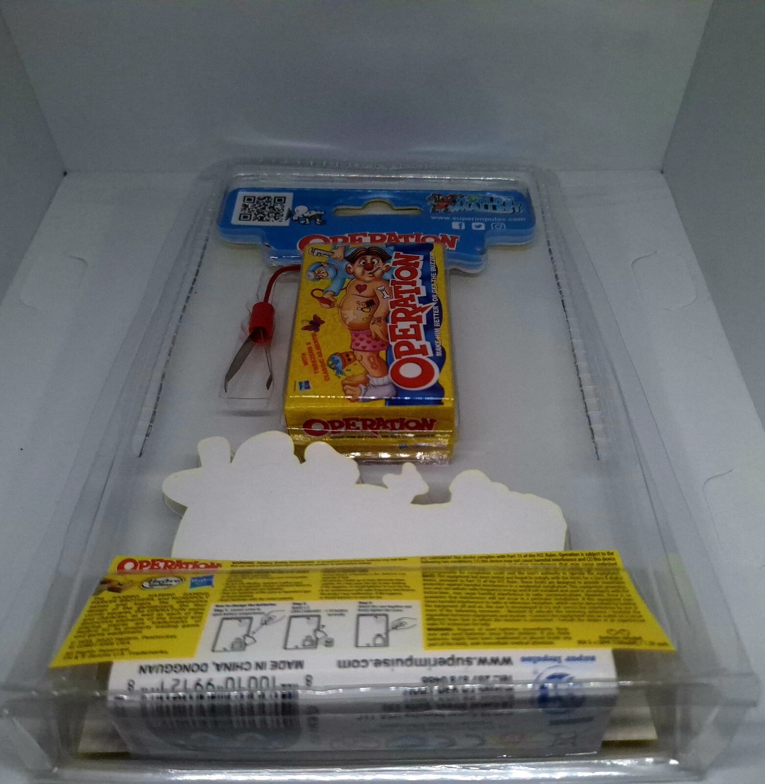 World’s Smallest Operation Game – Yes! Actually Works!