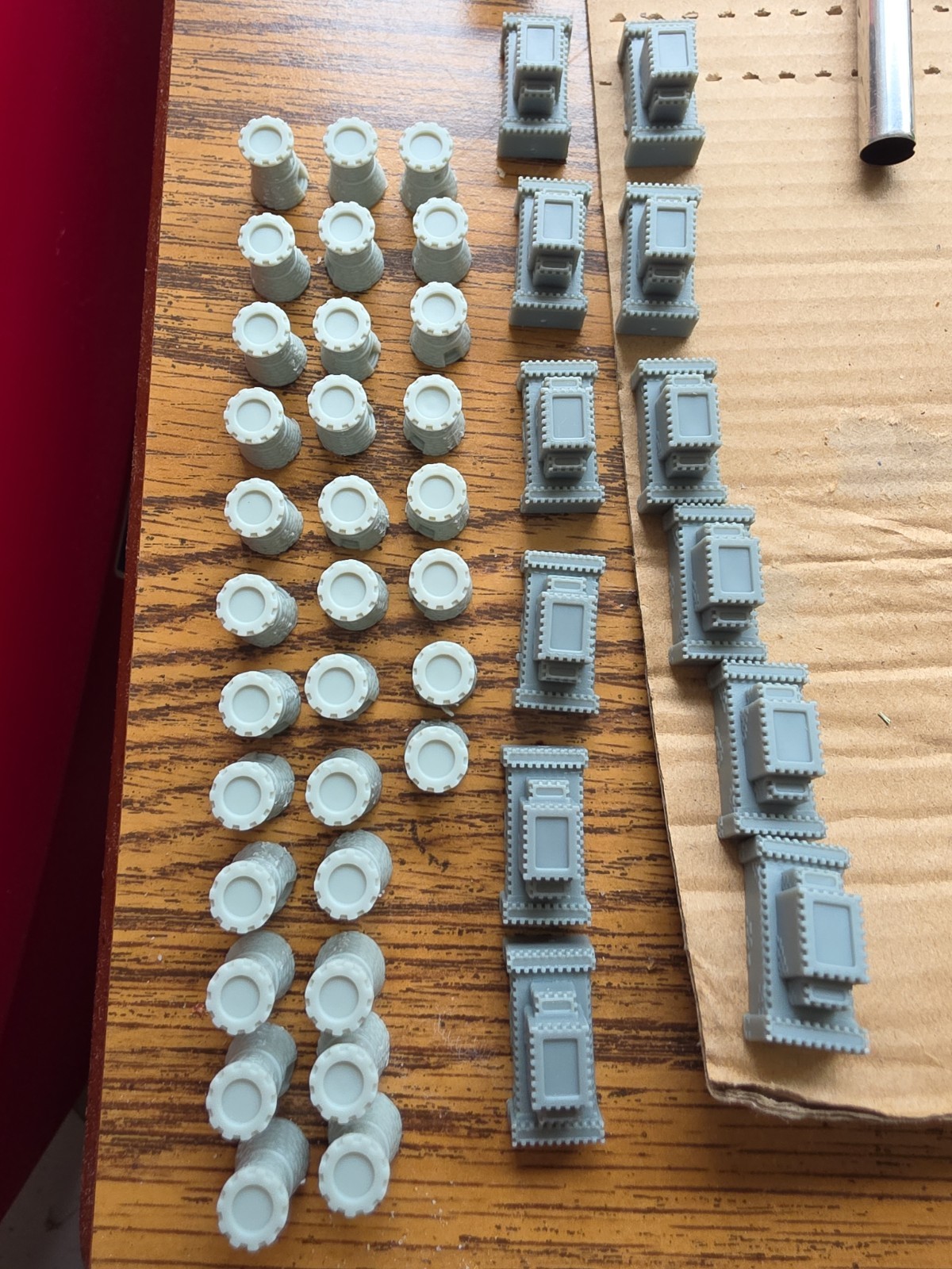 2018 Game of Thrones Monopoly – Replacement Houses And Buildings