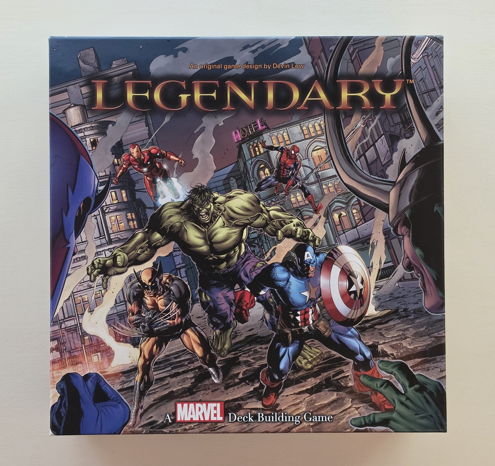 Legendary: A Marvel Deck Building Game – 2012 – Upper Deck Entertainment