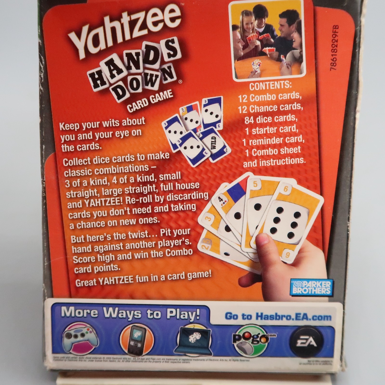 Scattergories, Yahtzee Hands Down, Monopoly Deal Card Game Lot Ages8+ Lot