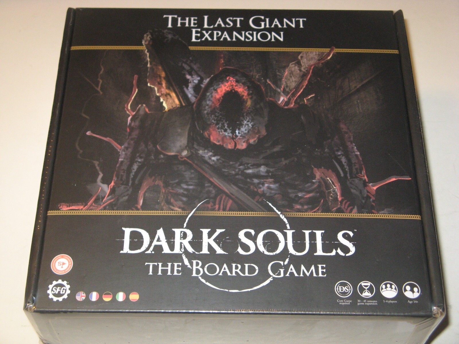 Dark Souls The Last Giant Expansion SW Steamforged board game miniatures D&D rpg