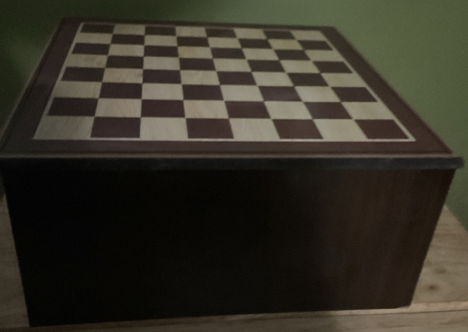 Deluxe Game Gallery, 12 In 1 Games, Wooden Finish