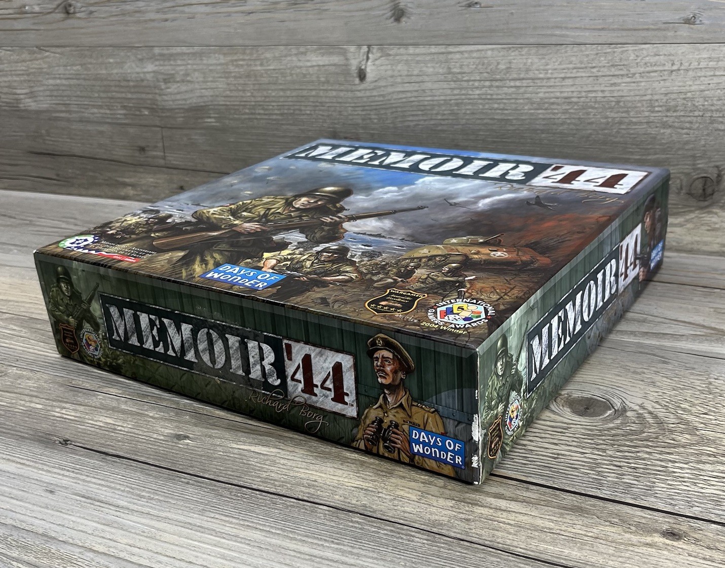 Days of Wonder Memoir ’44 Strategy WWII Board Game 7301 Richard Borg Complete
