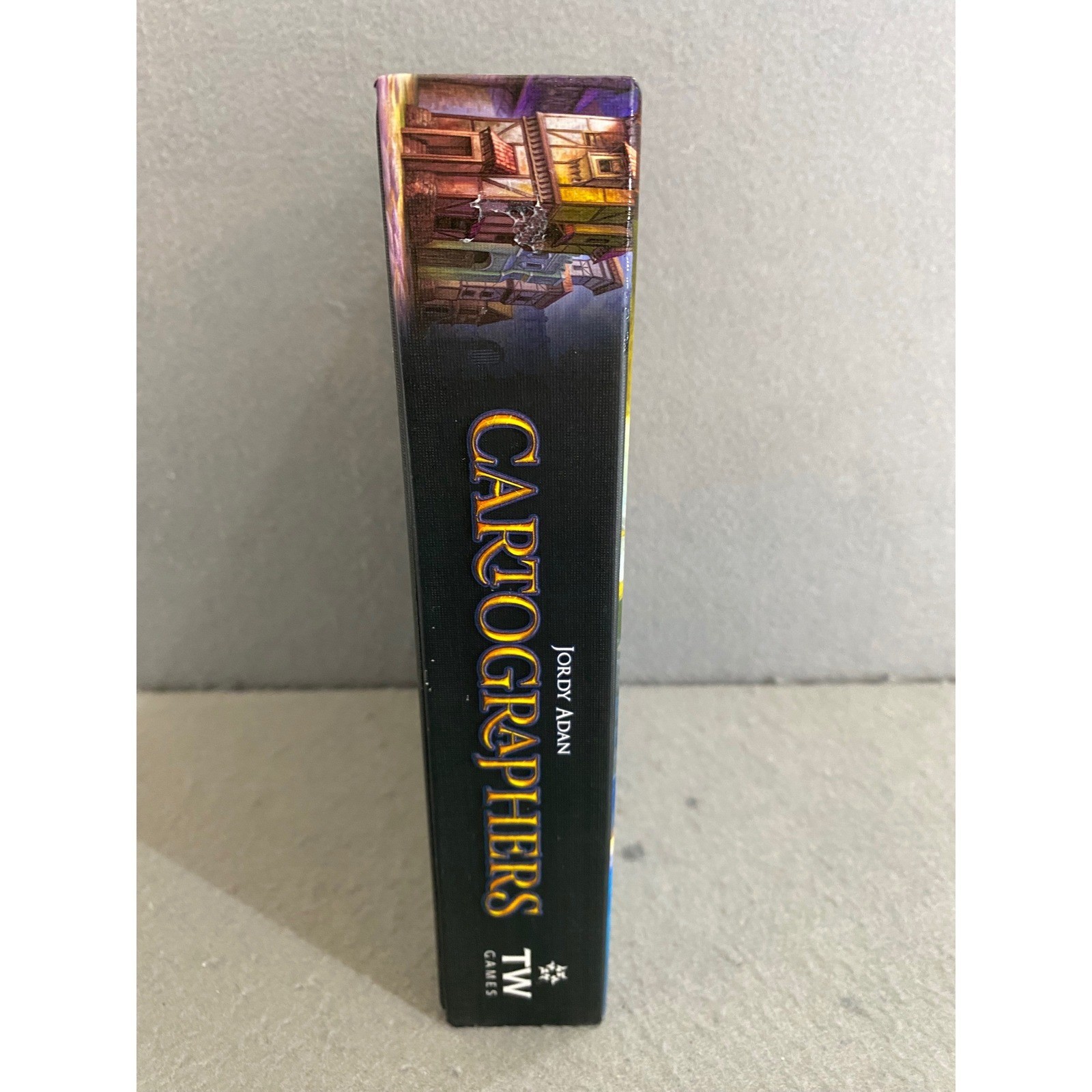 Cartographers A Roll Player Board Game Thunderworks Games Jordy Adan Fantasy