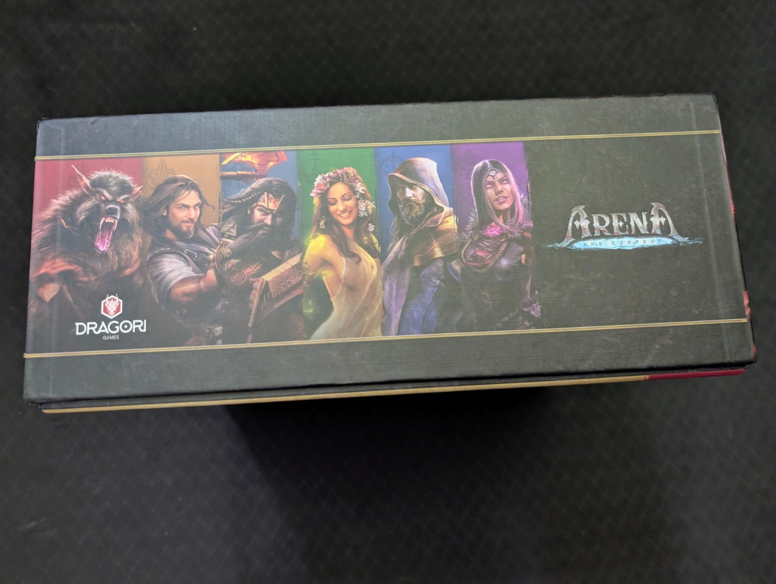 Arena The Contest 1.5 Core Box – Empty Game Box Only – Dragori Games
