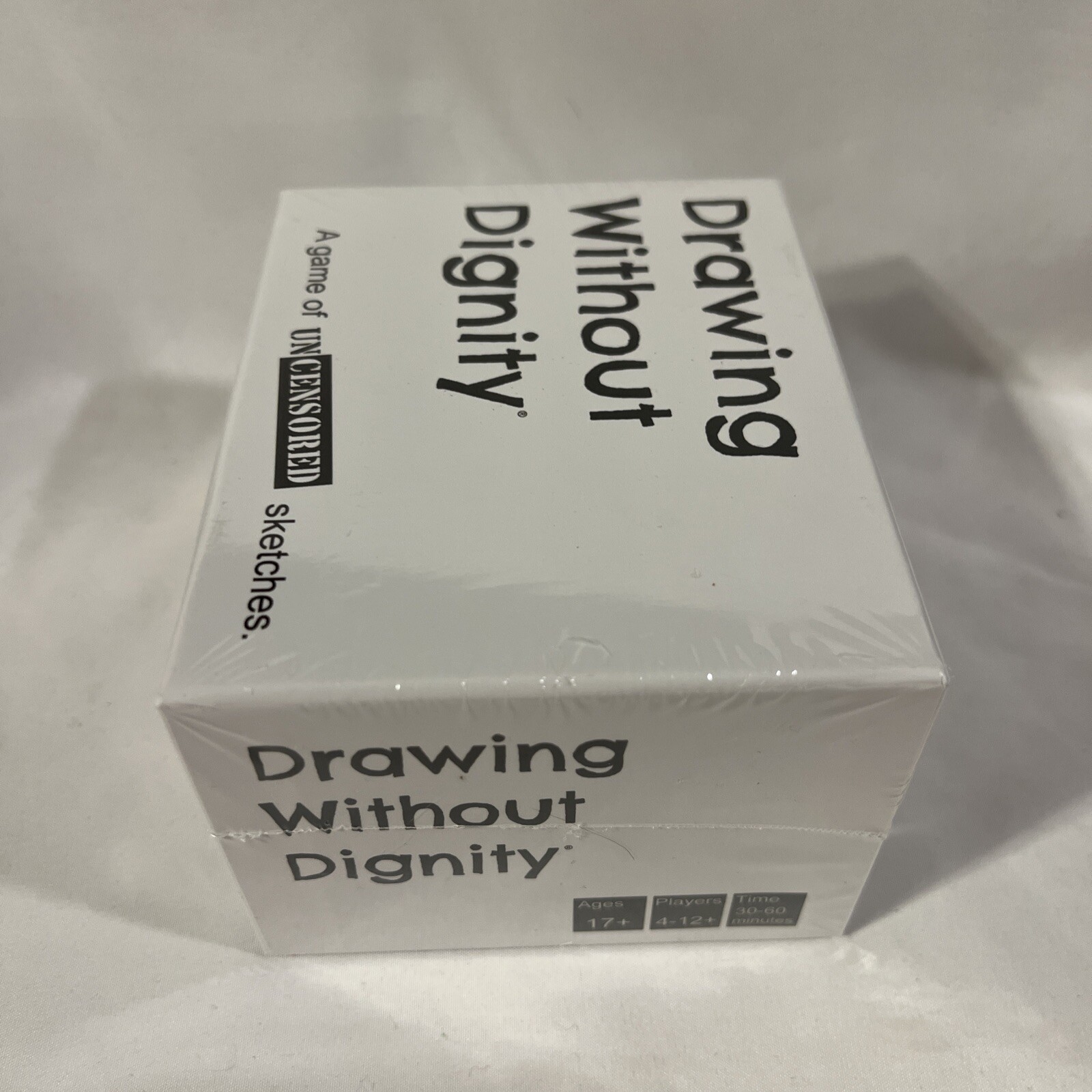Drawing Without Dignity – A NEW adult party game of uncensored sketches, Sealed