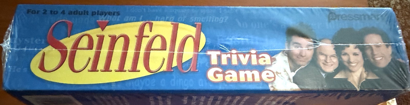 Seinfeld Trivia Game Vintage (2009) Pressman Board Game (FACTORY SEALED)