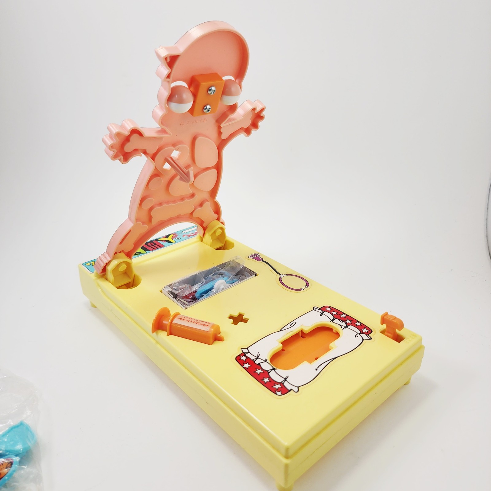 Vintage1970s Toybox Dame Oyaji Oyagi Medical Dock Operation Board Game Japan Toy
