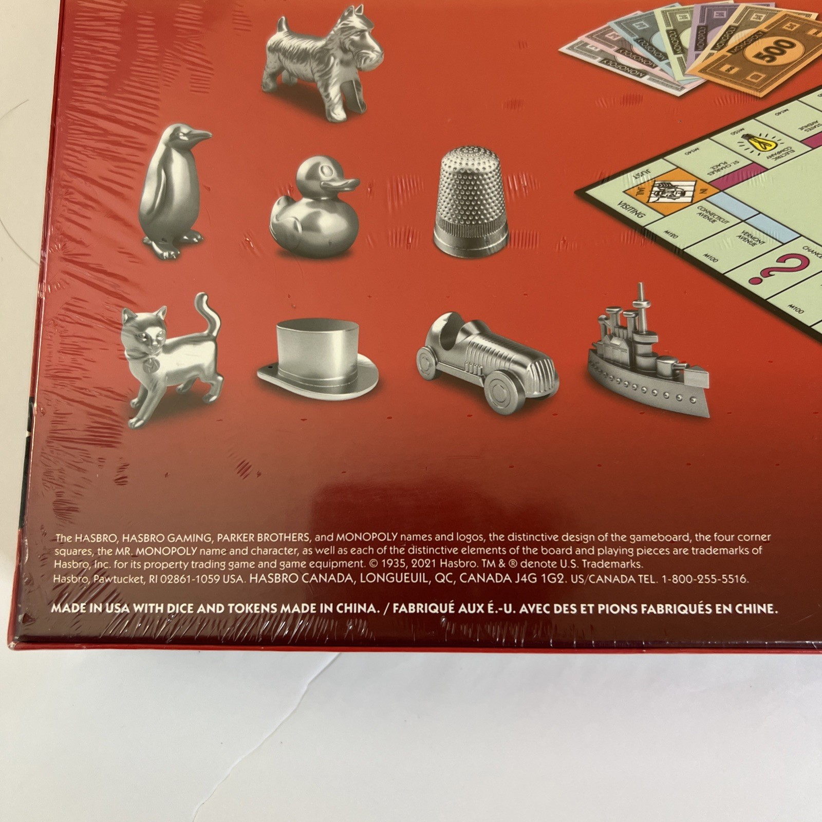 Monopoly Board Game Classic New Sealed Hasbro