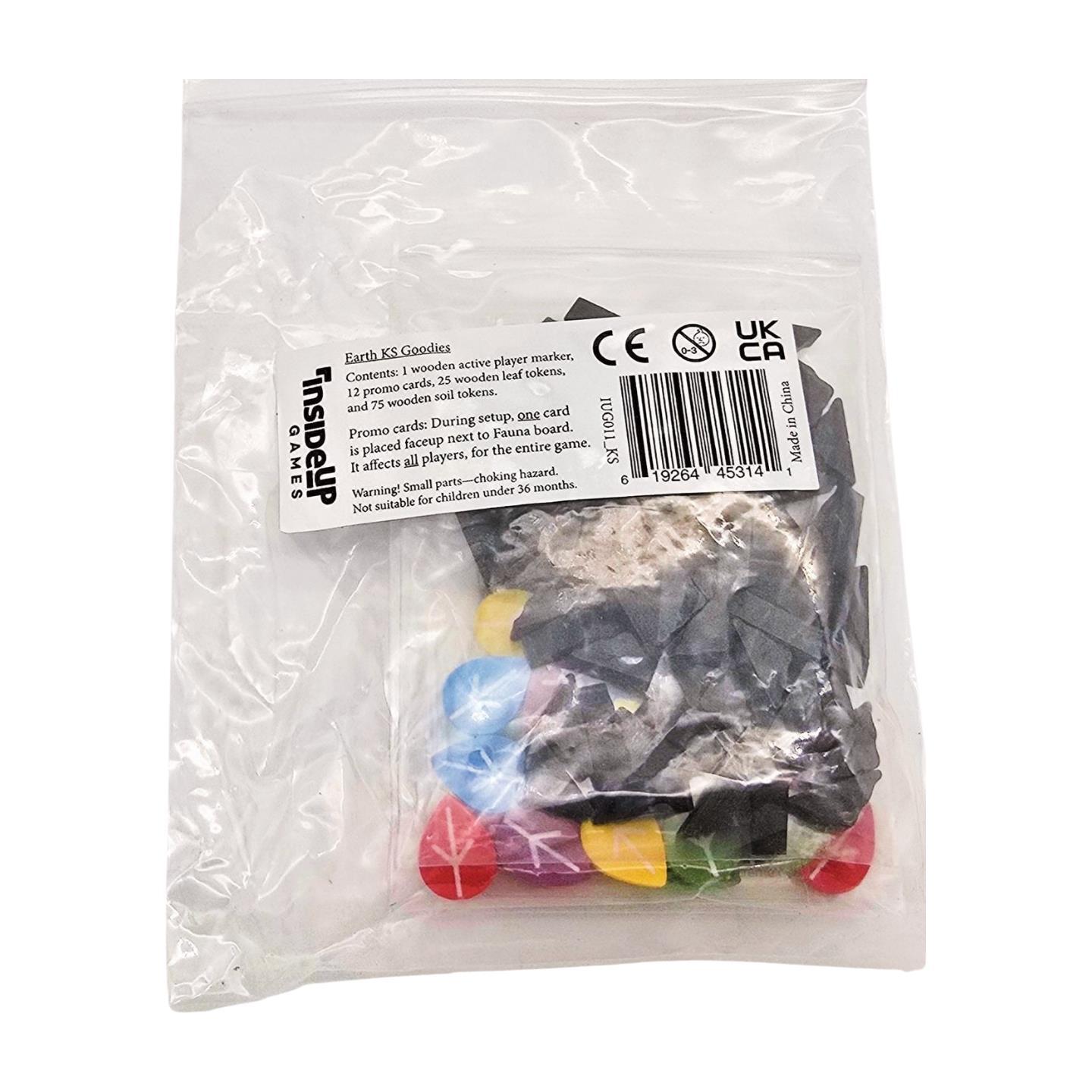 Earth All-In KS Bundle (Game + Exp + KS Extras) by Inside Up Games – SEALED