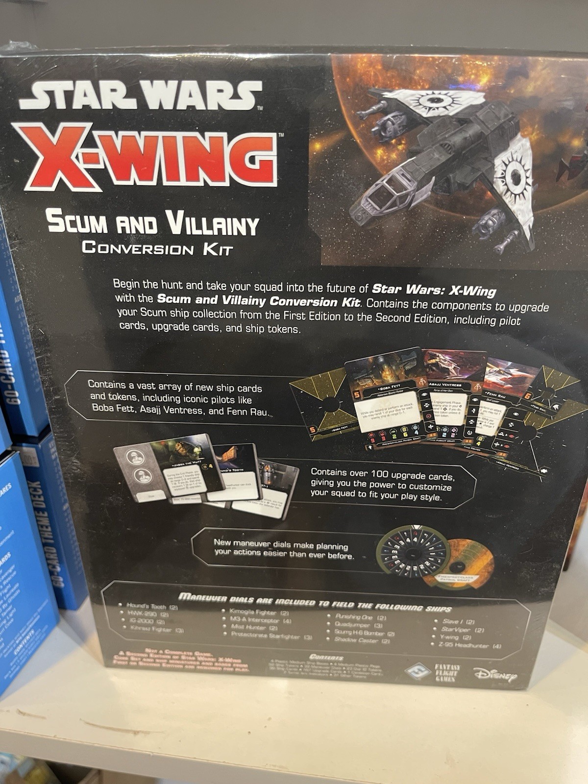 Star Wars X-Wing Empire 2nd Edition Galactic Empire Conversion Brand New FFG