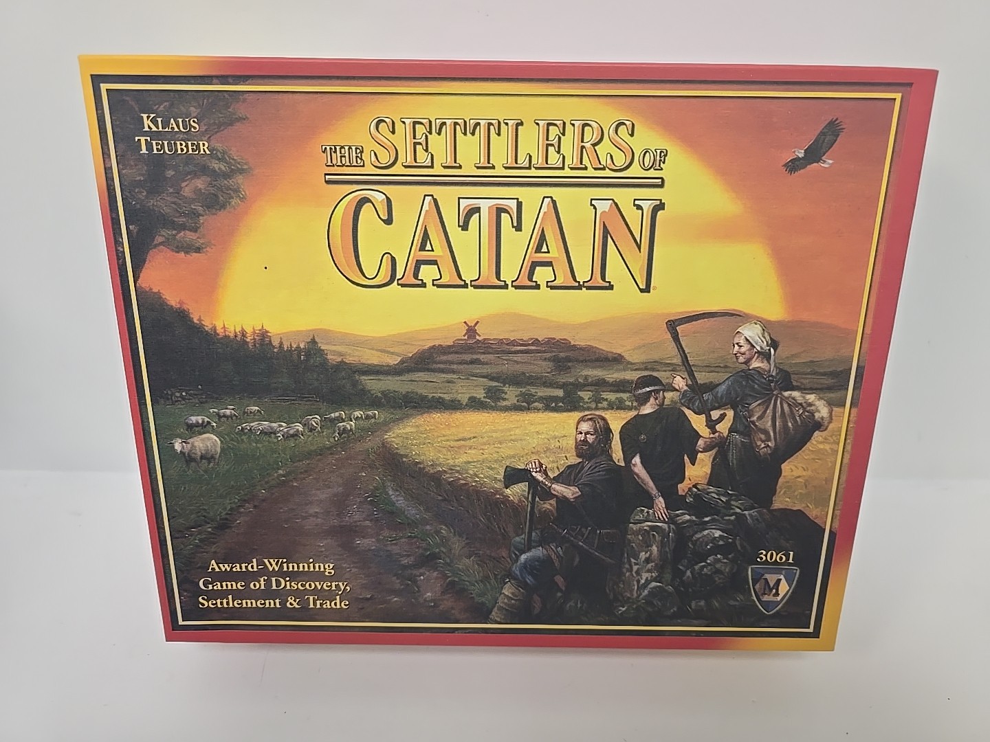 The Settlers Of Catan 3061, The Rivals For Catan 3131 &Catan Dice Game 3108 READ