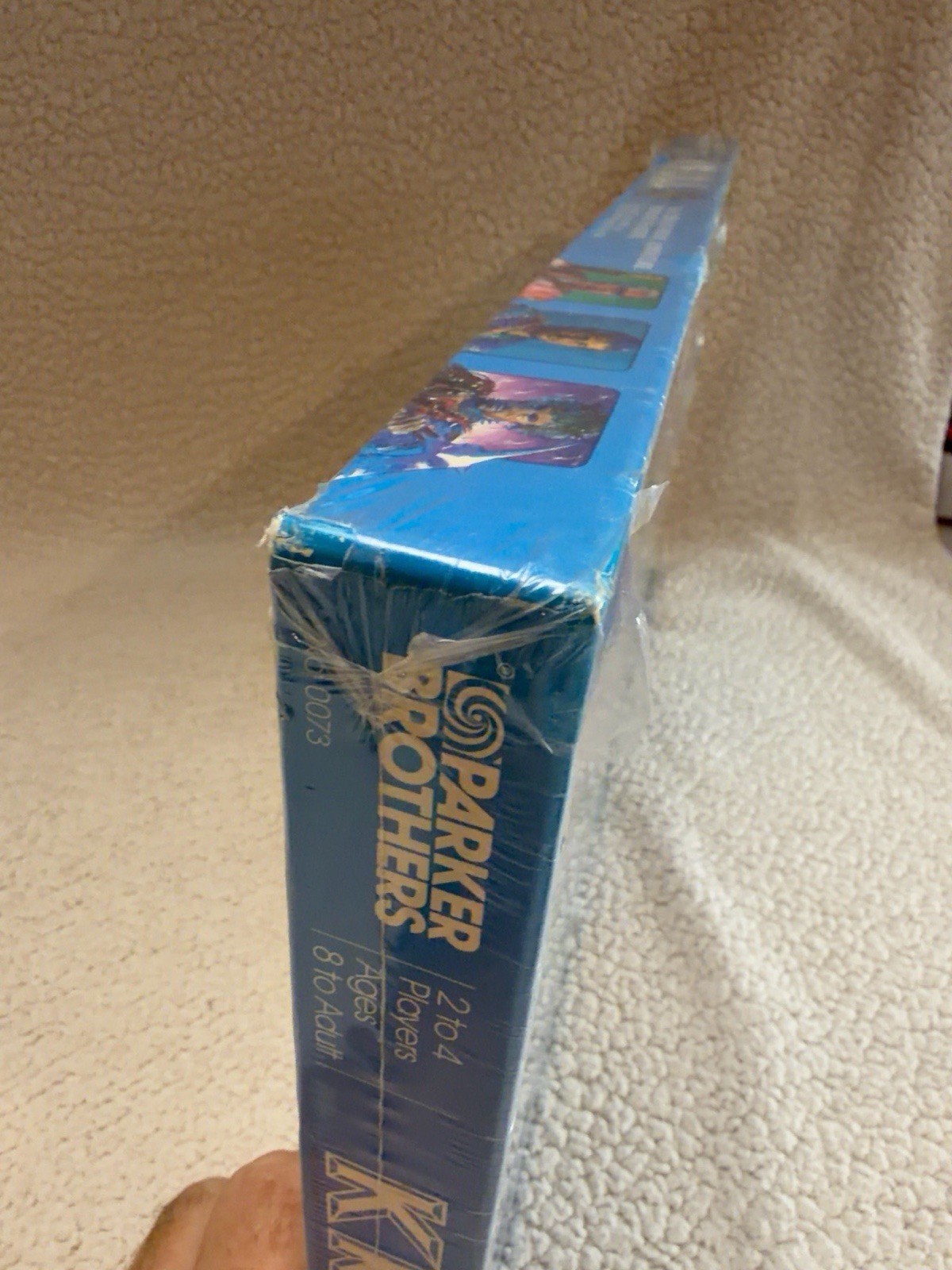 1983 Parker Brothers KRULL Board Game Factory Sealed Movie Tie-In Rare NOS VTG