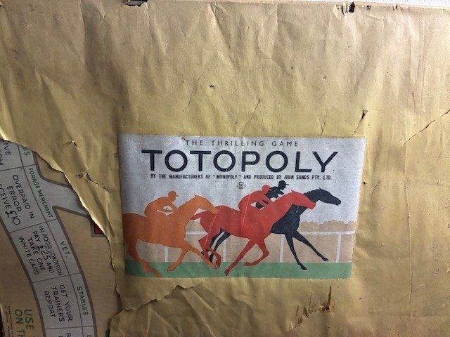 Totopoly Vintage 1938 Aust. Edition by John Sands Complete & Original Packaging