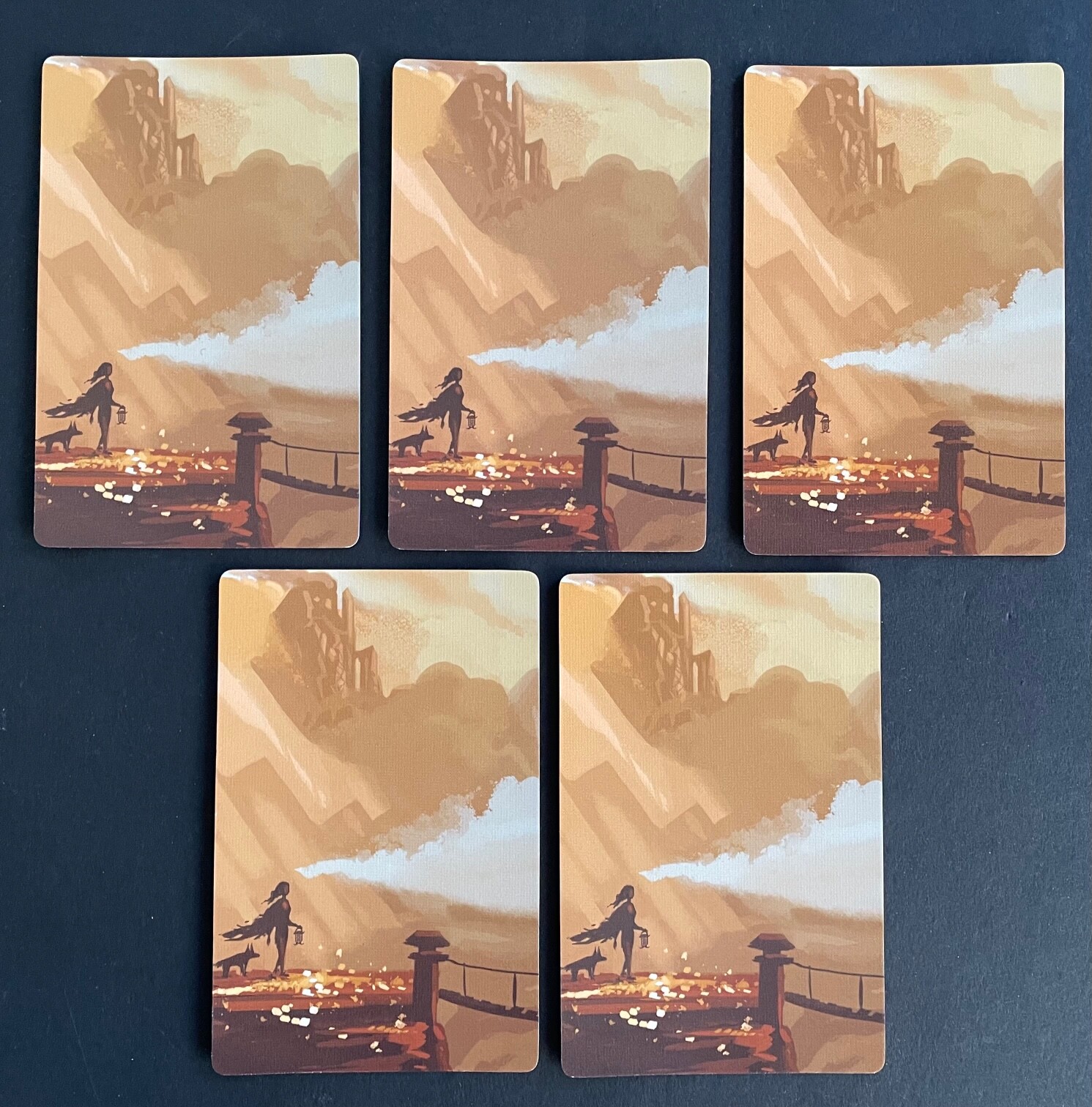 Headwear Promo Card Pack for NEAR AND FAR from Red Raven Games NEW