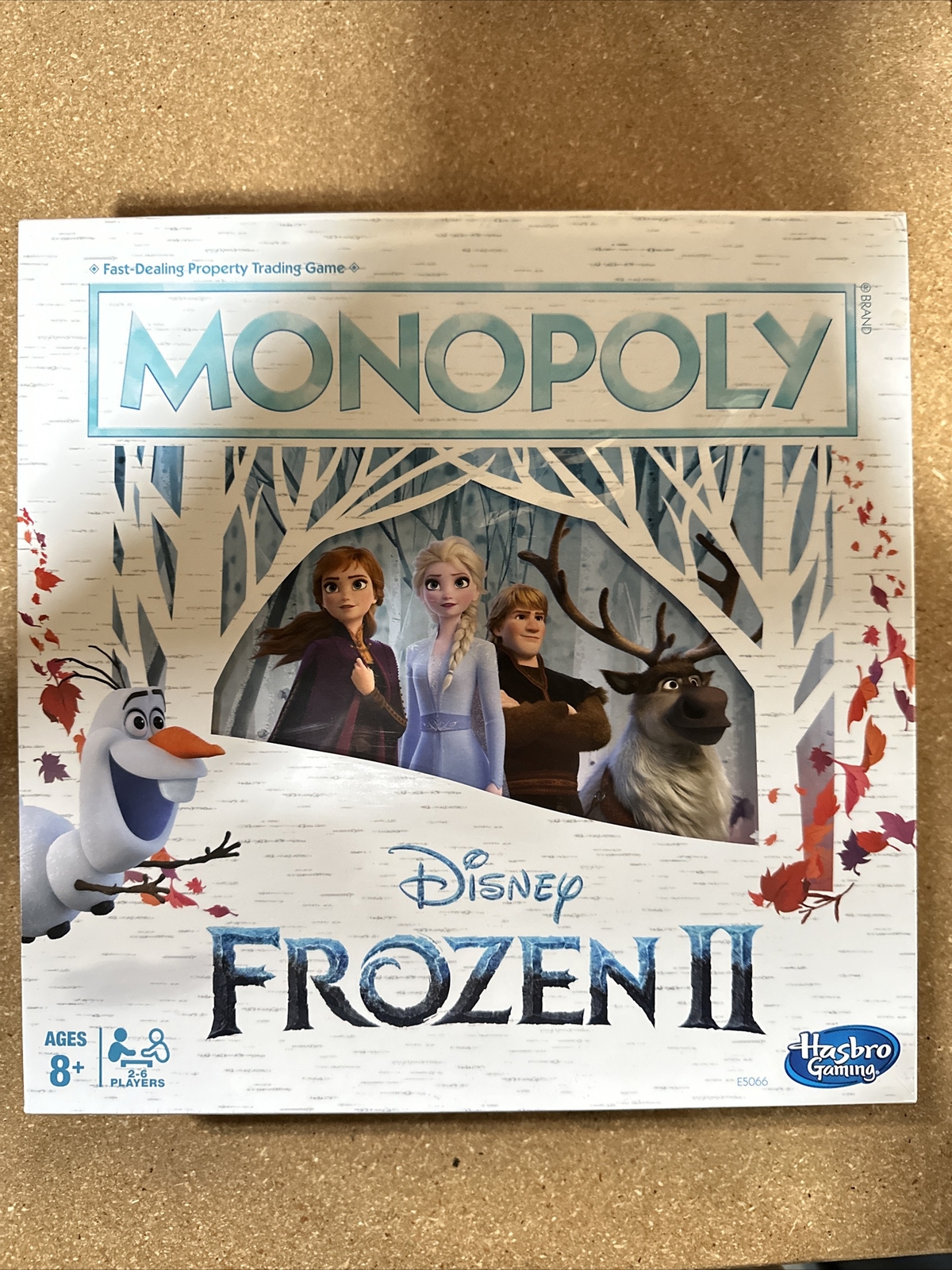 Disney’s Frozen 2 Edition Monopoly Board Game by Hasbro