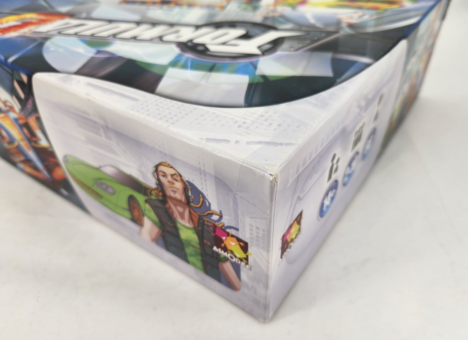 Asmodee Formula D 2013 Board Game- 100% Complete & bagged 2-10 players