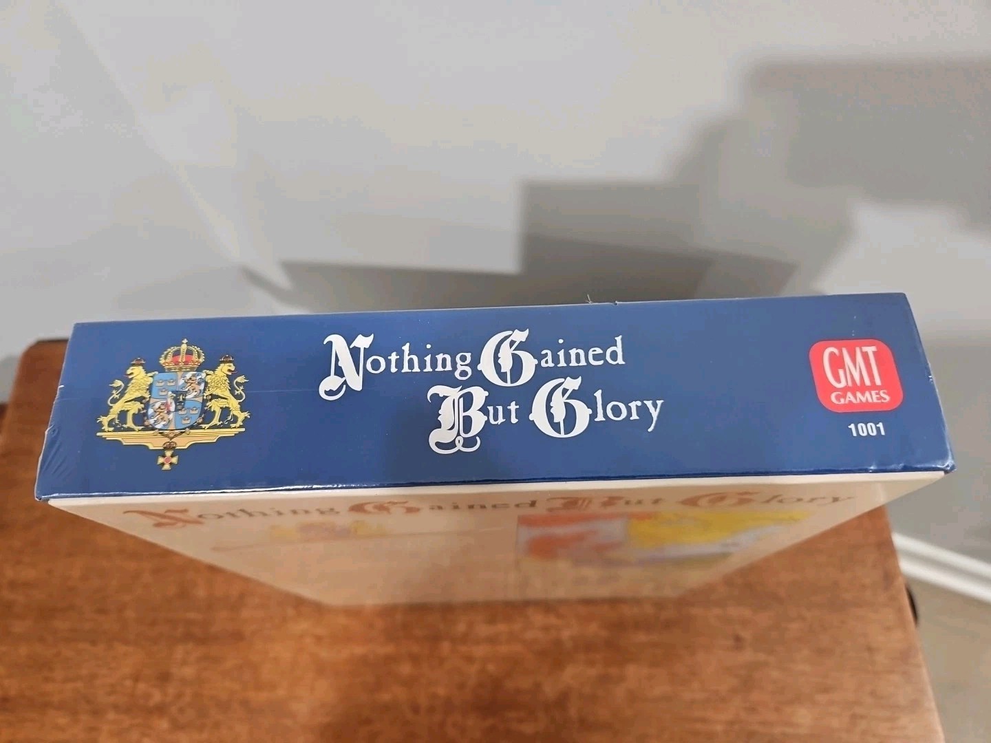 GMT Musket & Pike Nothing Gained But Glory NEW FACTORY SEALED