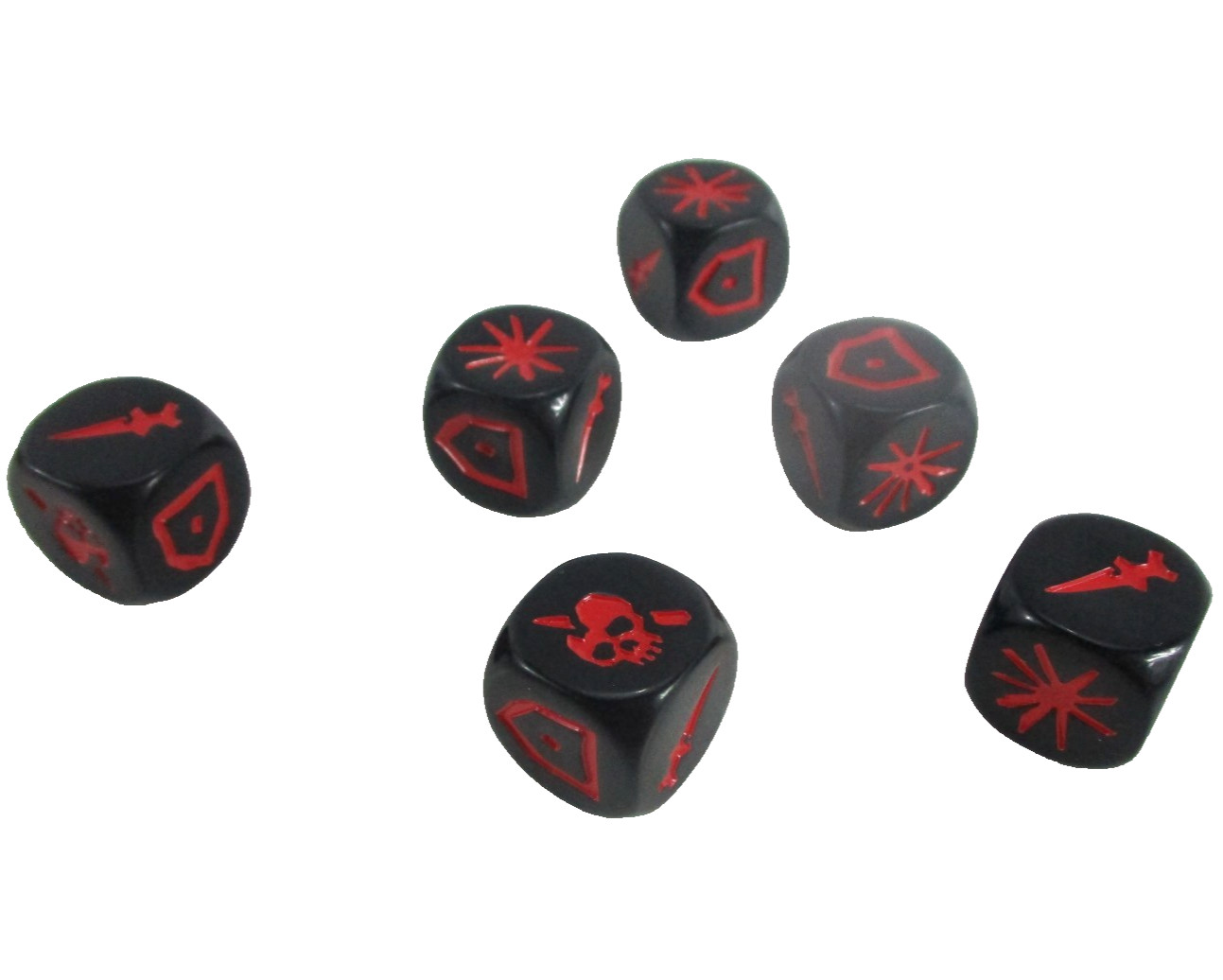 HATE: The Board Game DICE New!!