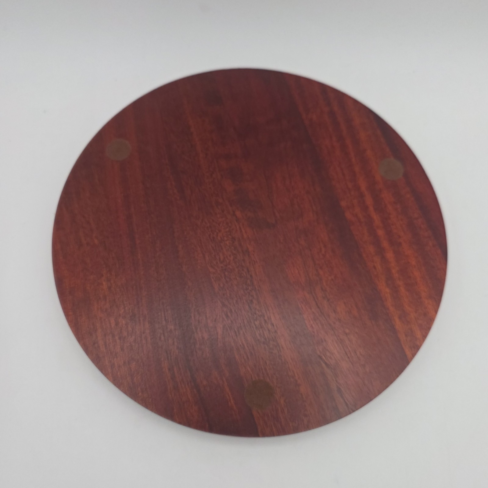 Miniature Marble Solitaire Game with Semi Precious Gemstones Minerals Wood Board
