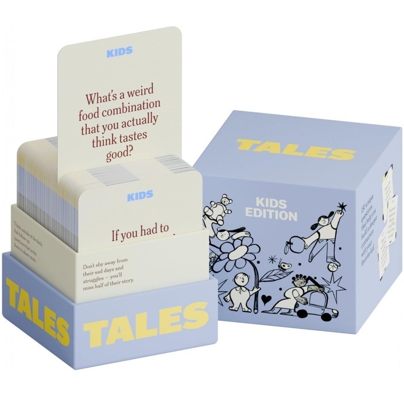 Tales Kids Edition – 150 Conversation Starter Cards JQ