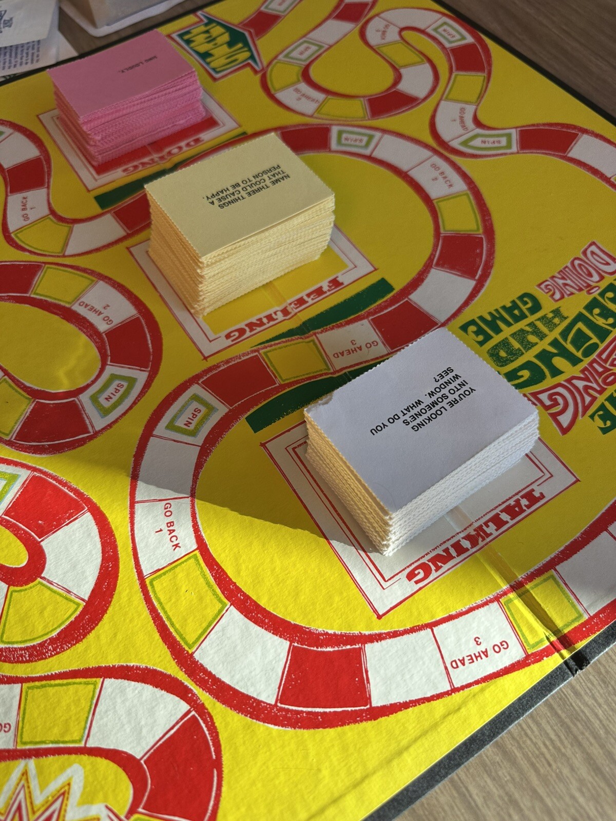 VTG Game The Talking Feeling And Doing Children’s Psychotherapeutic Therapy 1973