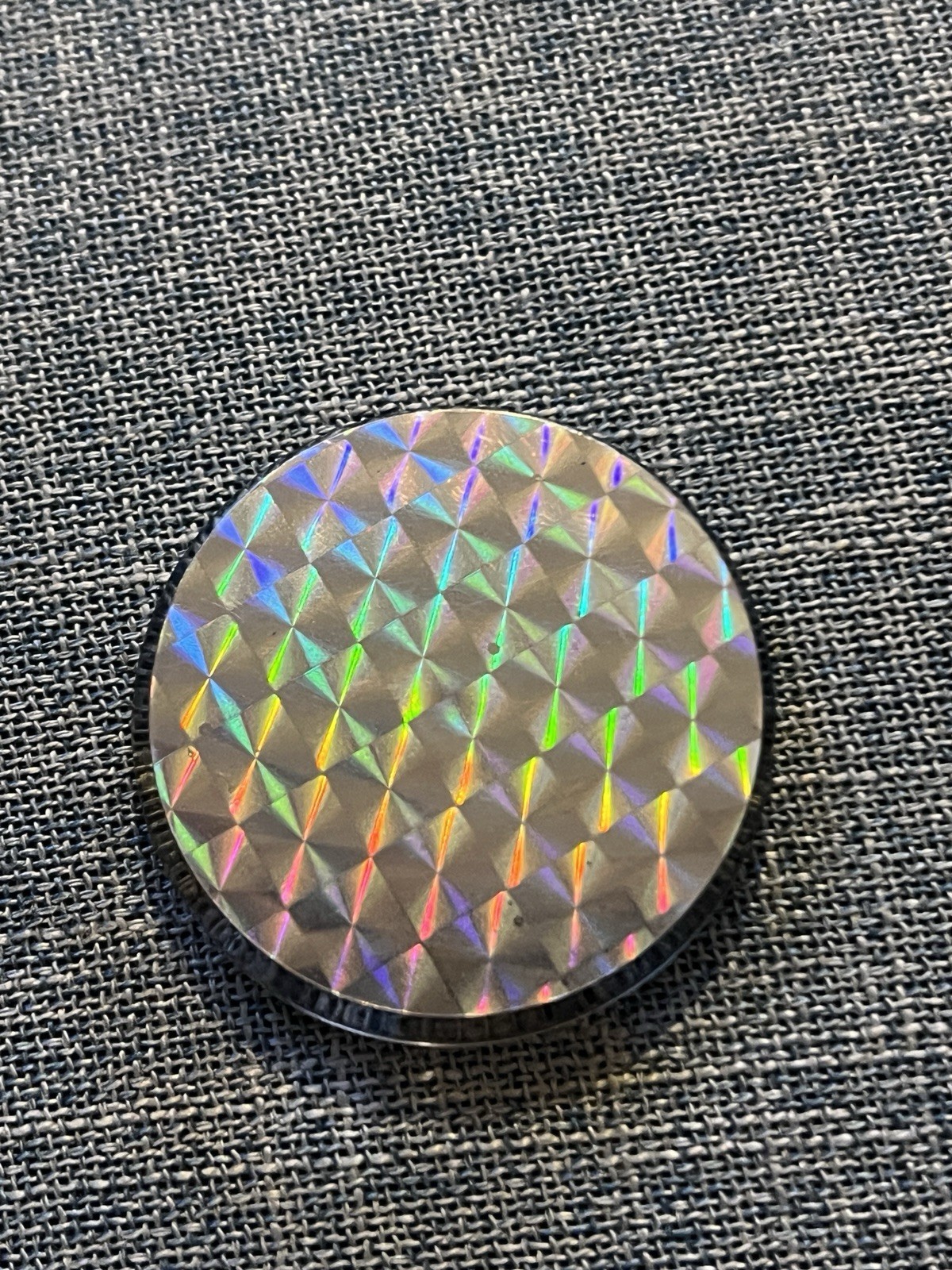 Vintage 1995 Goosebumps Curly Hologram POG Slammer Lot with Gotcha Storage Case
