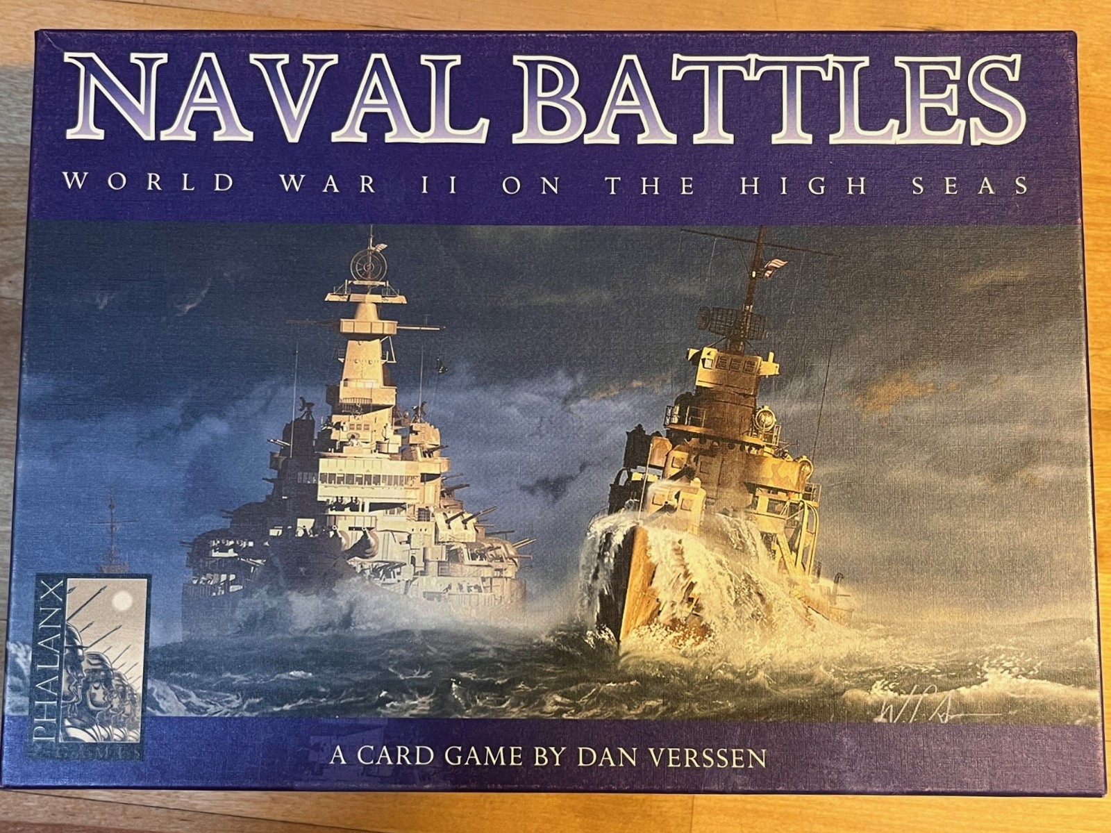 Naval Battles WWII On the High Seas Card Game – Dan Verssen – Phalanx